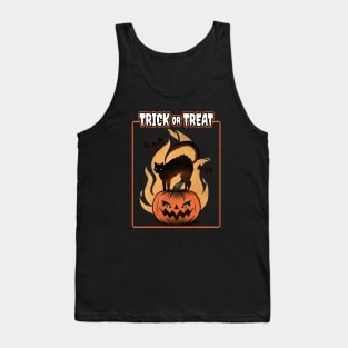 Trick Or Treat Halloween Tank Top